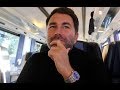 'IM JUST RELENTLESS' -EDDIE HEARN GOES DEEP ON WHERE IT ALL STARTED & RELATIONSHIP w/ ANTHONY JOSHUA
