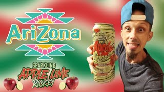 Arizona Apple And Lime (Sparkling Drink) Review