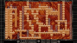 Celebrity Lode Runner Walkthrough - #83: Disorderly Dig Net Worth