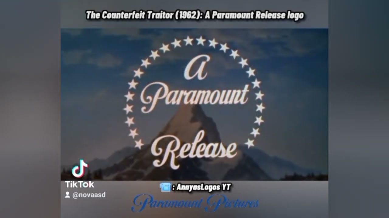 A Paramount Release logo | The Counterfeit Traitor (1962)