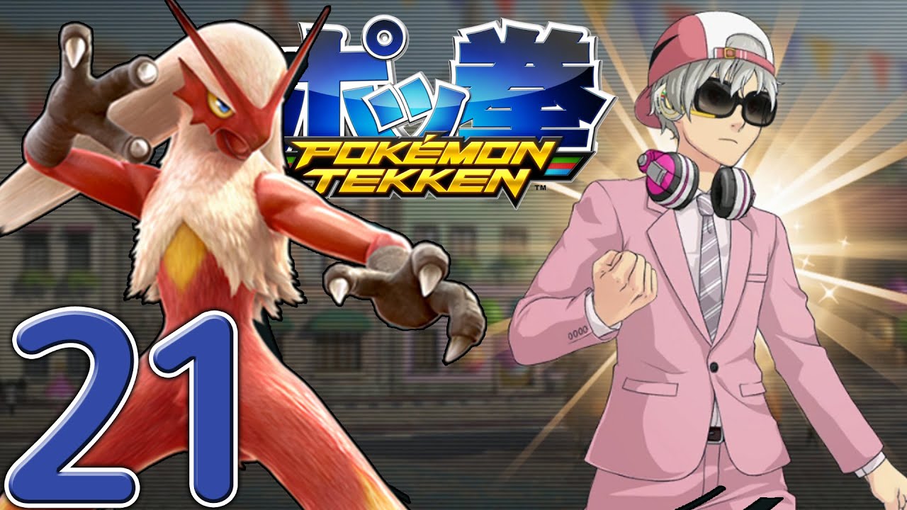 Tekken Pokemon Tekken Pokemon