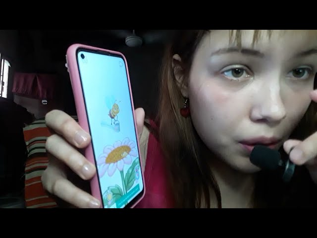 ASMR casero // probando app de ASMR