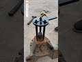 Bearing removal puller