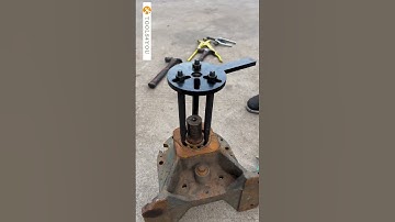Bearing removal puller
