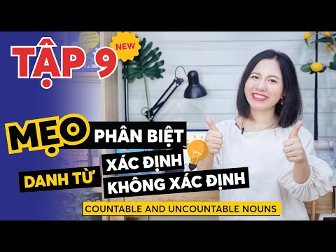 Video: Cà phê có phải là một danh từ đếm được không?