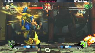 Next Level Battle Circuit #59 Part 3 Featuring SSF4 AE2012