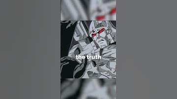 Unicron’s Only True Weakness (Not What You Think) #transformers #unicorn #galvatron #optimusprime