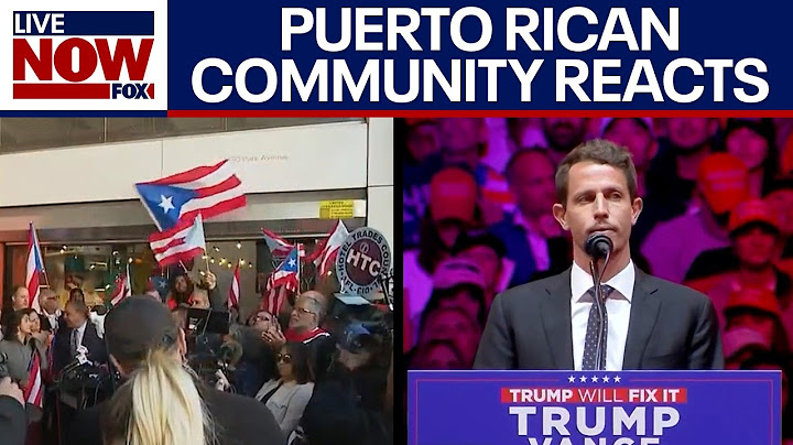 Trump MSG rally: Fallout continues over comedian's remarks about Puerto Rico | LiveNOW from FOX