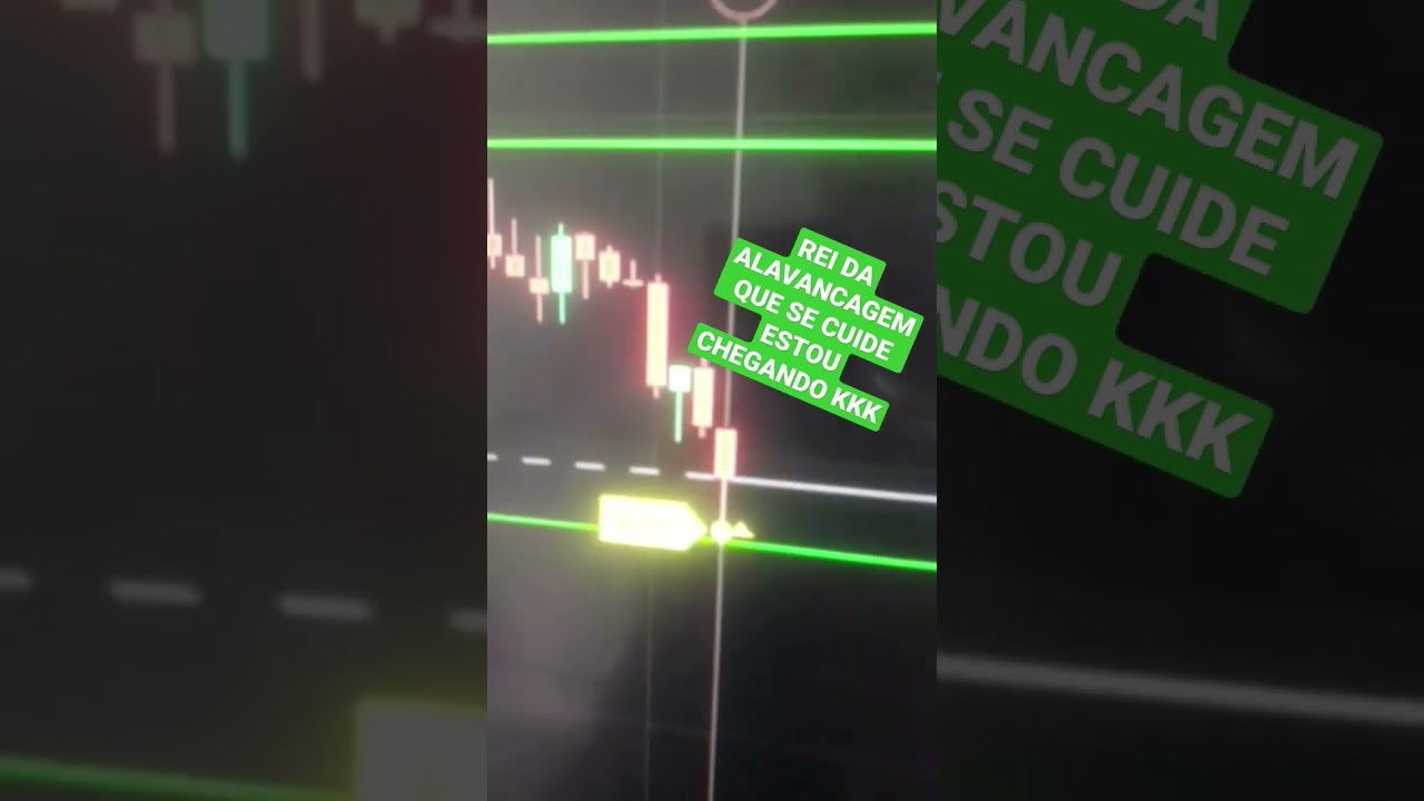 🟢 REI DA ALAVANCAGEM SE CUIDE ESTOU CHEGANDO KKK IQ OPTION 