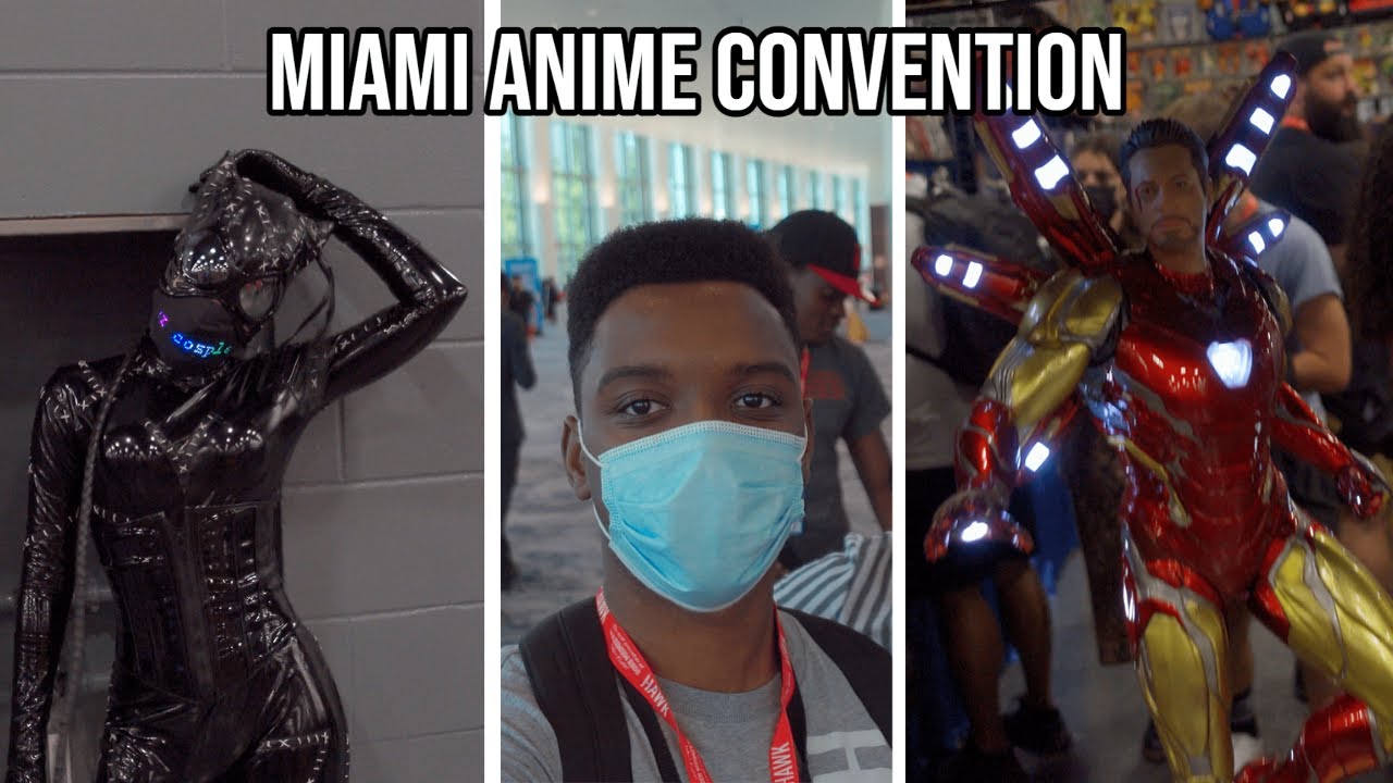 Anime Expo Hits LA  From the floor of the West Coasts Biggest Anime Con   Spektrum Magazine