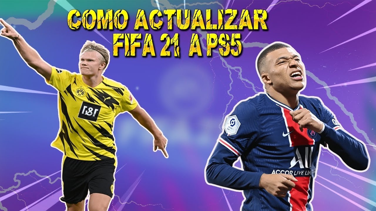 🔴 COMO MIGRAR O FIFA 21 DO PS4 PARA O PS5 - COMO FAZER O UPDATE DA VERSÃO  