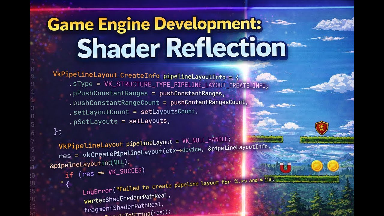 How I Automate Vulkan Pipeline Layouts Using Shader Reflection - YouTube