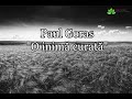 Paul Goras “O inimă curată” [NOU 2021]