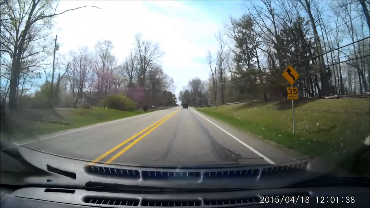 Indiana to Nashville Indiana via Highway 135 4/18/2015 YouTube