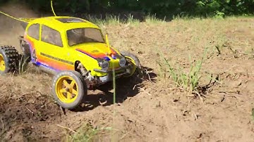 Kyosho Racing Beetle (modified)  - Short bashing session
