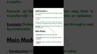 what is heat transfer heat transfer example Main modes of heat transfer condition convection