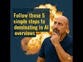 How Can I Make My Website Appear In Google’s AI Overviews? (The 5-Step SEO Formula)