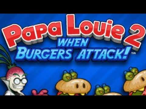 Papa Louie 2: When Burgers Attack! - Boss Battle Music Extended