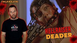 Drumdums Reviews Hellraiser Deader Kari Wuhrer