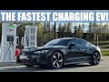 Audi E-Tron GT 10-80% SOC Charging Speed & Time Test!