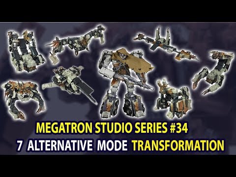 studio series megatron 34