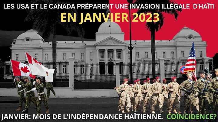 Les USA et le Canada prparent une invasion illgale...