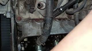 Binaklas Ang Intake Manifold Ng Multicub