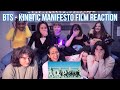 [KOR/ENG SUB] BTS (방탄소년단) _ 'ON' (온) Kinetic Manifesto Film MV Reaction  + Album First Listen