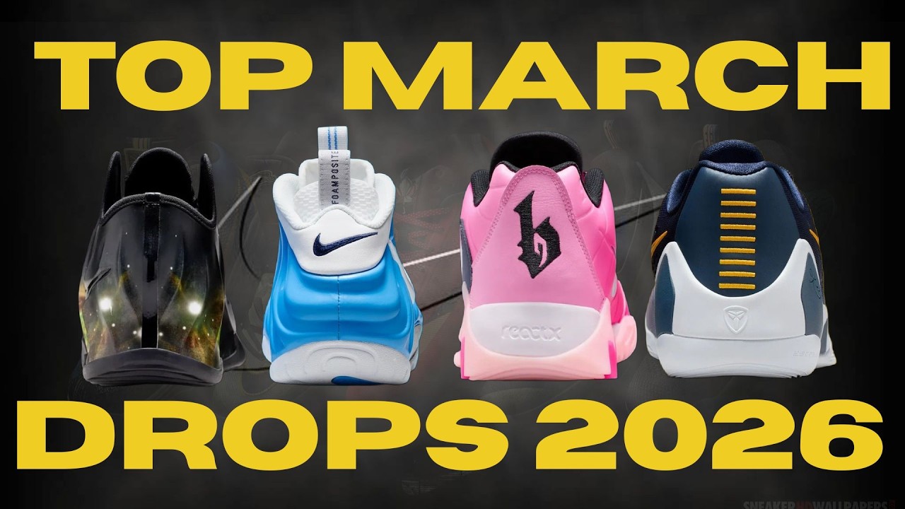 TOP BASKETBALL SHOE DROPS MARCH 2026 👟🔥