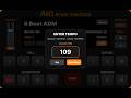 AKI Drum Machine - Tempo Function