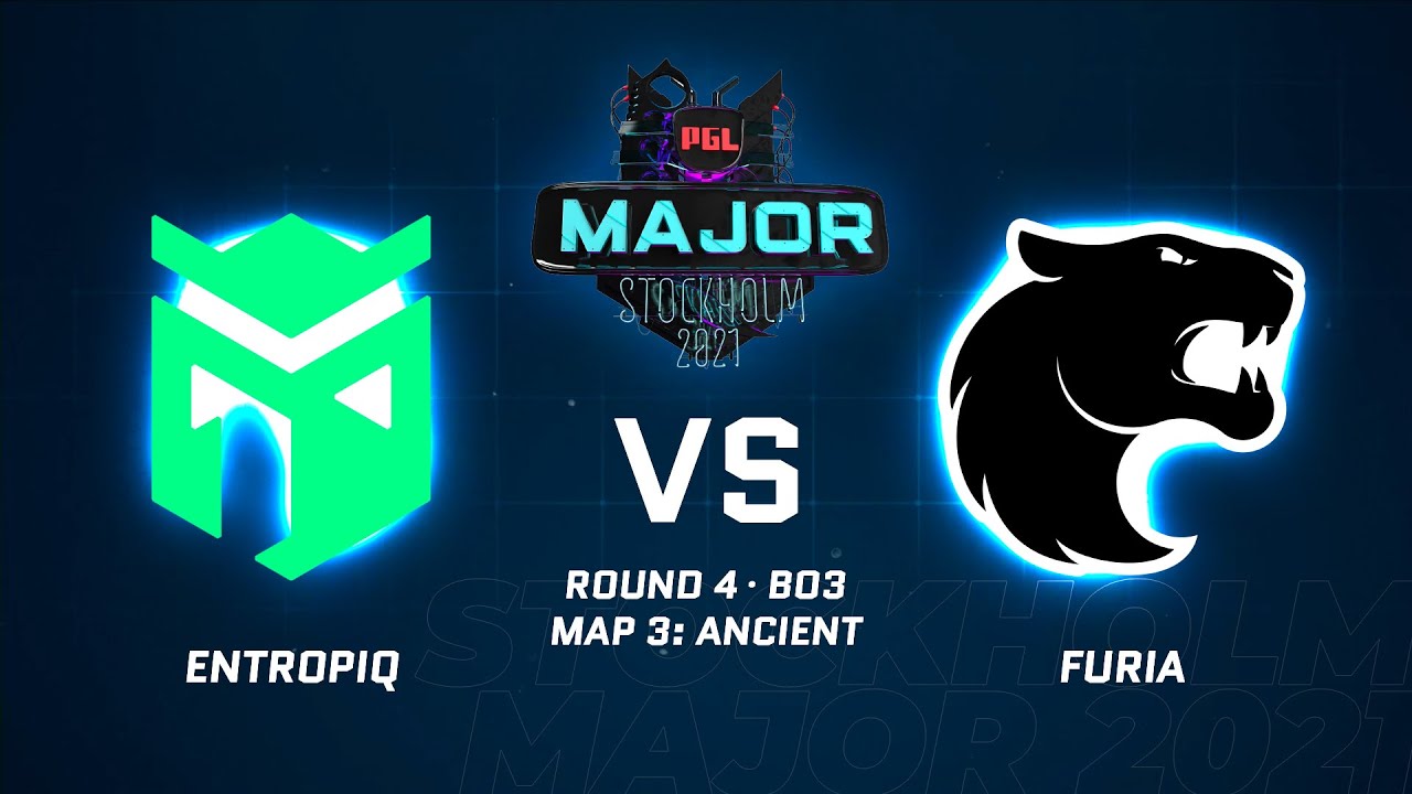 [RU] Entropiq vs FURIA • Ancient • PGL Major Stockholm 2021 Legends Stage