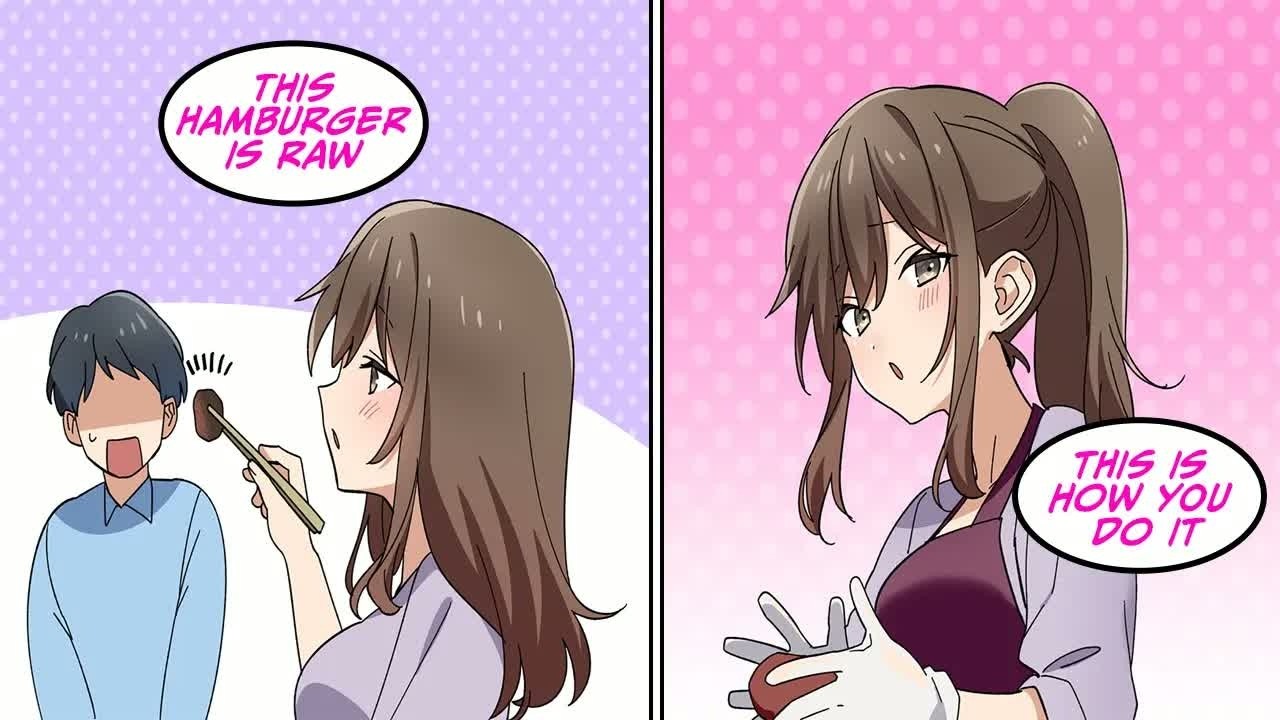 RomCom I met a girl at a cooking gokon  She teased me for my lack of cooking skills… Manga Dub