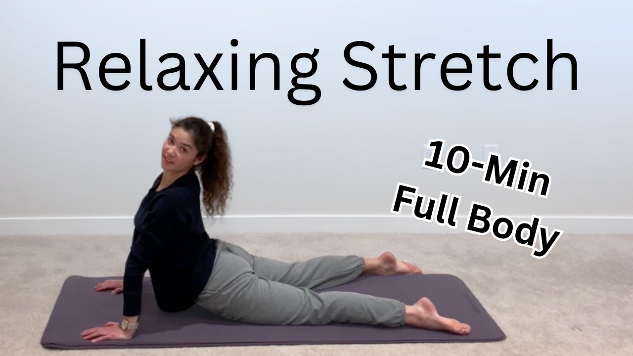 10-Min Relaxing Full-Body Stretch | Gentle Yoga Flow