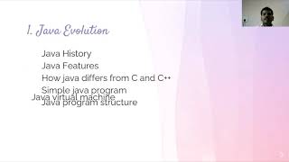 Java Programming Presentation One