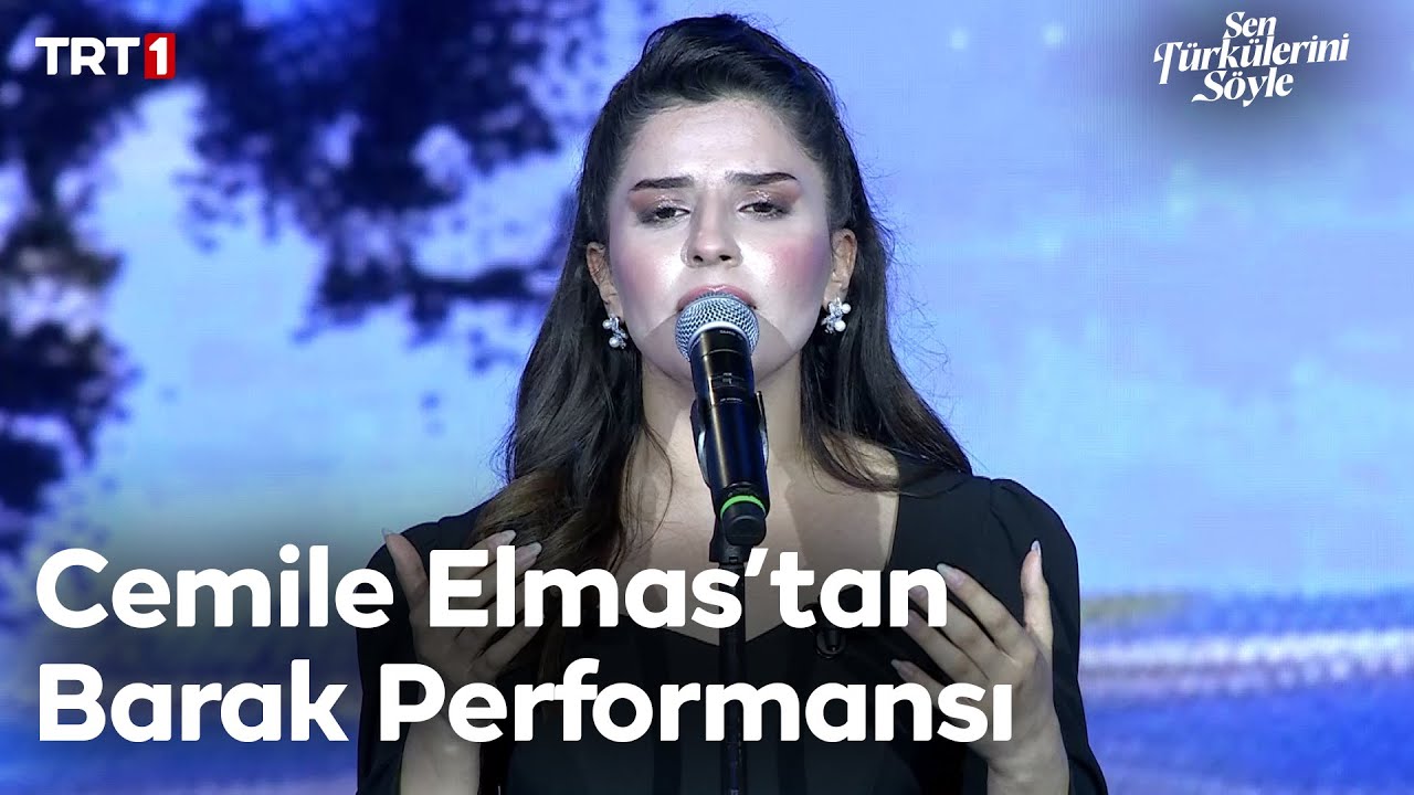 Cemile Elmas - Seni Seven de Sevmesini Bilmemiş - Sen Türkülerini Söyle 33. Bölüm @trt1