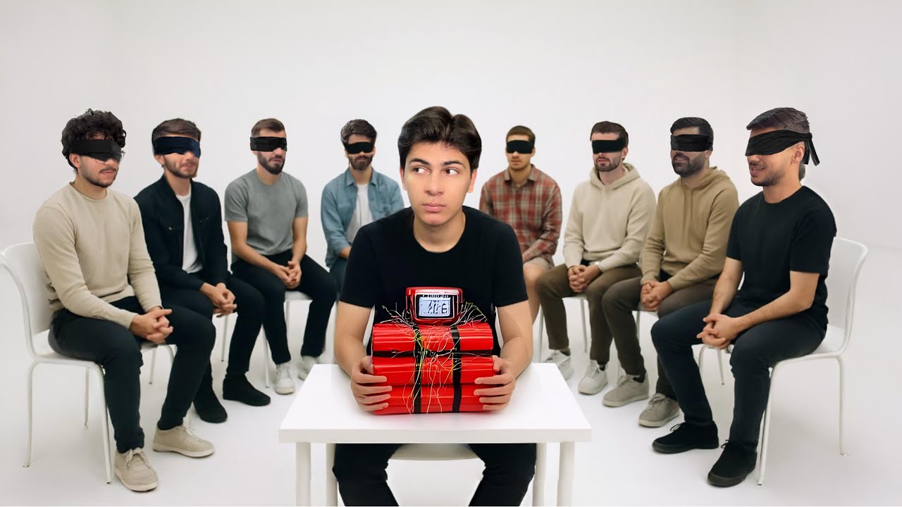 کێ بومبە دایە فمن ؟ 💣