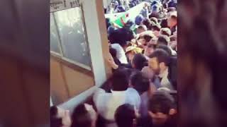 La Violence Du Pouvoir Algérien Envers Les Jeunes Médecins Résidents 03012017