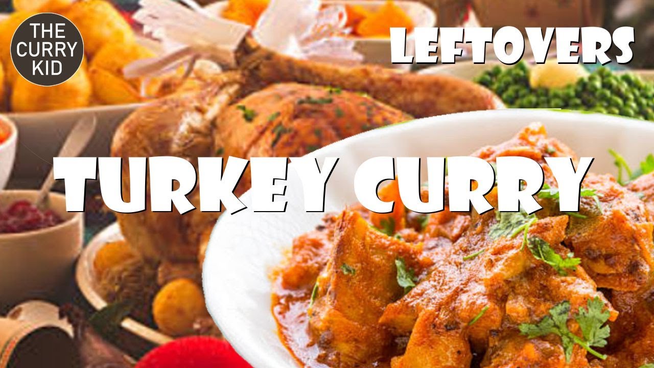 Leftover Thanksgiving Roast Dinner Turkey Curry | Leftover One Pot Turkey Curry