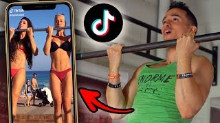 J'IMITE DES CHALLENGES TIKTOK INCROYABLES !