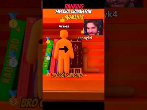 Specials Part 31: Top 3 MECCHA CHAMELEON Moments 😝😆 #mecchachameleon