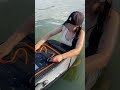 Water surfing is so cool#rushwave #Surfing #hydrofoil #electrichydrofoil