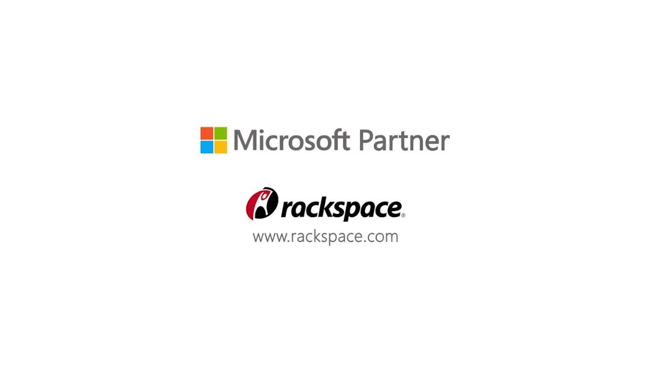 Microsoft Partner Rackspace YouTube