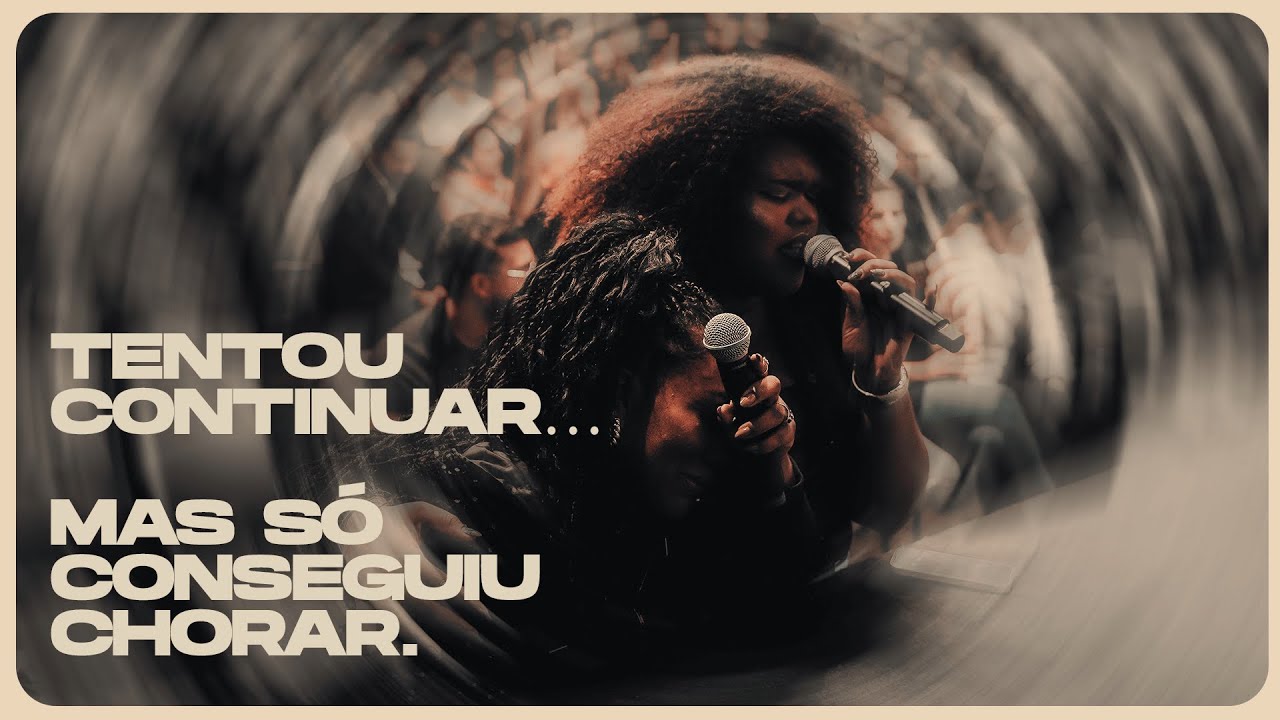 Essa cena parou o culto 🔥😱