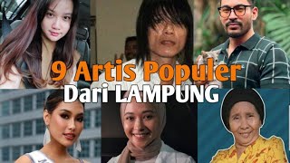 9 SUCCESSFUL CELEBRITIES FROM LAMPUNG IN THE ENTERTAINMENT INDUSTRY