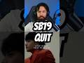 SB19 Quit REACTION #sb19 #quit #philippines #shorts #reaction #ppop