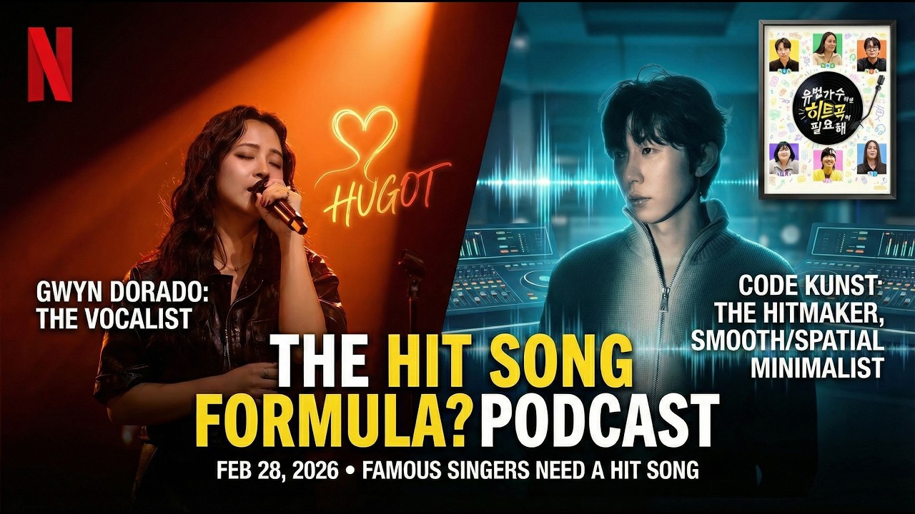 [Deep Dive Part 5] Spatial Minimalism: Gwyn Dorado x Code Kunst | Famous Singers Need A Hit Song