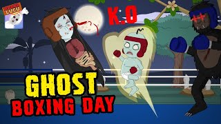 Ghost Boxing Day #ghost #ghostfunnny #ghoststories