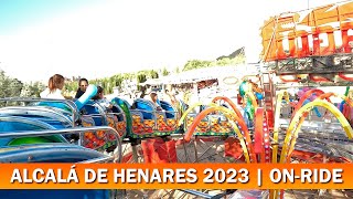 Dragón Vacilón O. Garcia On-Ride Pov Alcalá De Henares 2023 - Ferias A Tope