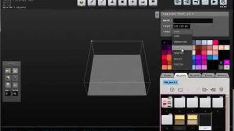 Shortform tutorial 4: building a custom item and a monster in voxatron