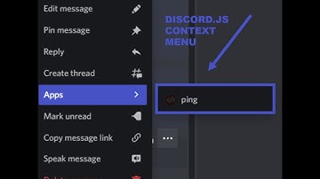 How to make a discord.js v13 bot with slash, context menu and command handlers, | 1 |